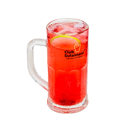 Hibiscus Iced Tea